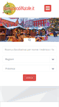 Mobile Screenshot of mercatinodinatale.it